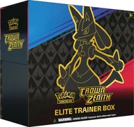 Gry karciane - Pokemon Tcg: Crown Zenith Elite Trainer Box - miniaturka - grafika 1