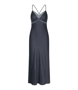 Triumph długa koszula nocna Silky Sensuality NDW Lace-40 - Bielizna nocna - miniaturka - grafika 1