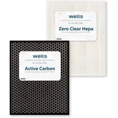 Filtry do oczyszczaczy powietrza - Wells Zestaw filtrów do oczyszczacza AL315 (Hepa+węglowy) - miniaturka - grafika 1