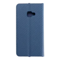 Etui i futerały do telefonów - Forcell Kabura LUNA Book Carbon do SAMSUNG Galaxy Xcover 4 niebieski - miniaturka - grafika 1