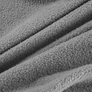 Koc 170 x 210 Mikrofibra Boucle Bukla Srebrny - Koce - miniaturka - grafika 5