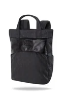 Plecaki - R-bag Plecak rBAG męski z USB Handy Black - miniaturka - grafika 1