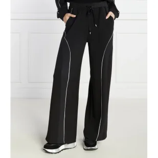 Liu Jo Sport Spodnie dresowe | Regular Fit - Dresy damskie - miniaturka - grafika 1