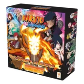 Gry planszowe - Naruto Card Game Ninjas Fights *Spanish Version* - miniaturka - grafika 1