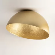 Lampy sufitowe - Sigma Sfera 32477 plafon lampa sufitowa 1x60W E27 złoty - miniaturka - grafika 1