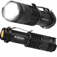 Latarki - Latarka Led Metalowa kompaktowa z klipsem Defender - miniaturka - grafika 1