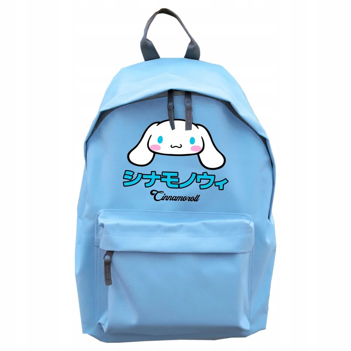 PLECAK DO SZKOŁY Szkolny Błękitny Wyprawka Młodzieżowy CINNAMOROLL Wzory
