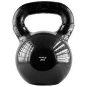 Kettlebell - HMS HANTLA KETTLEBELL ŻELIWNA-WINYLOWA 28KG KNV28 17-64-067 - miniaturka - grafika 1