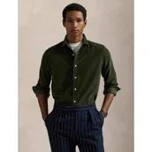 Koszule męskie - POLO RALPH LAUREN Sztruksowa koszula | Slim Fit - miniaturka - grafika 1