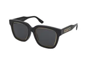 Okulary przeciwsłoneczne - Gucci GG1136SA 001 - miniaturka - grafika 1