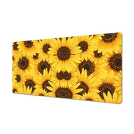 Podkładki na biurko - Z foto eco winylowa mata 100x50 Słoneczniki lato, ArtprintCave - miniaturka - grafika 1