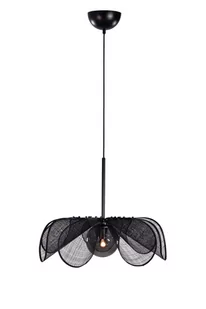 Dekoracyjna lampa wisząca - kwiat do salonu 108660 z serii STYRKA - Lampy sufitowe - miniaturka - grafika 1