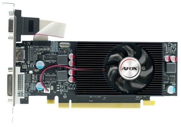 AFOX Radeon R5 240 4GB DDR3 128Bit Dual DP LP Single Fan AFR7240-4096D3L4-V3