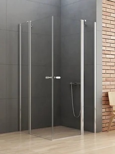 New Trendy Kabina prysznicowa prostokątna 80x120 K-4355 New Soleo - Kabiny prysznicowe - miniaturka - grafika 1