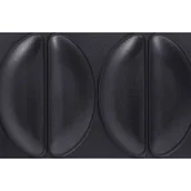 Akcesoria i części AGD - Tefal Płyty do opiekacza XA800812 pierogi/paszteciki - miniaturka - grafika 1