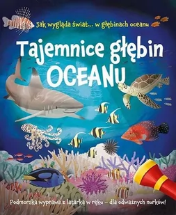 JEDNOŚĆ Tajemnice głębin oceanu - Julia Adams, Lisa Regan, Marc Pattenden, Karolina - Baśnie, bajki, legendy - miniaturka - grafika 1