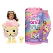 Lalki dla dziewczynek - Barbie, Cutie Reveal, Słodkie stylizacje, lalka Chelsea lew z akcesoriami - miniaturka - grafika 1