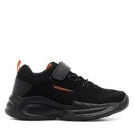 Buty dla chłopców - Sneakersy Sprandi CP66-23018(IV)CH Czarny - miniaturka - grafika 1
