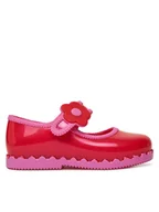 Buty dla chłopców - Melissa Baleriny Mini Melissa Hip Ballerina Bb 36261 Czerwony - miniaturka - grafika 1