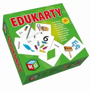 MULTIGRA Multigra, gra edukacyjna Edukarty - Gry karciane - miniaturka - grafika 1