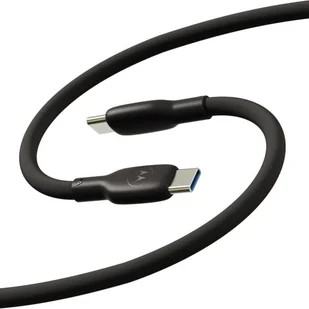 Motorola Silicone Cable C-C 5A 2m, Black - Kable USB - miniaturka - grafika 1