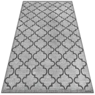 Dywany - Dywan winylowy Orientalny geometryczny wzór 140x210 cm - miniaturka - grafika 1