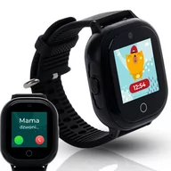 Smartwatch - Wodoodporny Zegarek GPS dla dzieci. Locon GJD.06 - miniaturka - grafika 1