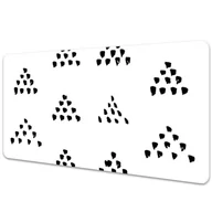 Podkładki na biurko - Duża podkładka na biurko Skandynawski styl 90x45cm - miniaturka - grafika 1