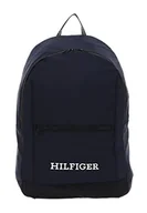 Plecaki - HILFIGER PLECAK DOME, niebieski, OS, niebieski (Kosmiczny Błękit), Jeden rozmiar, Casual - miniaturka - grafika 1