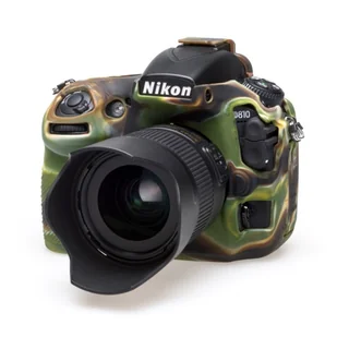 EasyCover osłona gumowa dla Nikon D810 camouflage - Akcesoria fotograficzne - miniaturka - grafika 1