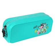 Plecaki szkolne i tornistry - Coolpack Disney Black Saszetka Silikonowa Piórnik Etui Tuba Jednokomorowa Bez Wyposażenia Stitch Miętowy - miniaturka - grafika 1