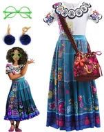 Moda i Uroda OUTLET - Strój Mirabel - 122-128 - miniaturka - grafika 1