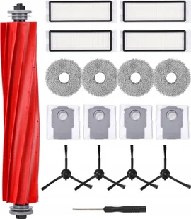 DUŻY zestaw akcesoriów do Roborock Q Revo worki mopy filtry szczotki - Akcesoria do odkurzaczy - miniaturka - grafika 1