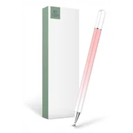 Akcesoria do tabletów i e-booków - Protect Uniwersalny Rysik Tech Ombre Stylus Pen, różowy - miniaturka - grafika 1
