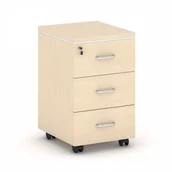 Szafki biurowe - B2B Partner Kontener biurowy, brzoza CF-LD07, CD060 - miniaturka - grafika 1