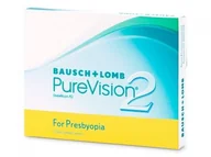 Soczewki kontaktowe - PureVision 2 for Presbyopia ( 3 soczewki ) - miniaturka - grafika 1