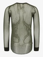 Pozostała odzież narciarska - KOSZULKA TERMOAKTYWNA SVALA AIRBASE SHIRT WITH RAGLAN SLEEVES-GREEN-S - miniaturka - grafika 1