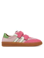 Buty dla dziewczynek - Froddo Sneakersy G3130269-11 D Różowy - miniaturka - grafika 1