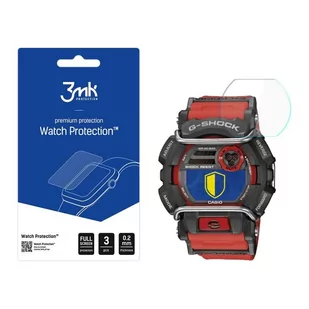 Folia ochronna na Casio G-Shock GD400-4 3MK Watch Protection FlexibleGlass Lite - Akcesoria do smartwatchy - miniaturka - grafika 1