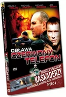 Filmy dla dzieci DVD - Obława Czerwony Telefon + dod spec Kaskaderzy cz 4 CAR0014648 - miniaturka - grafika 1