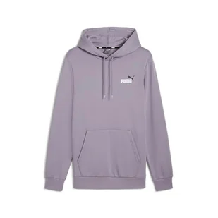 PUMA Męska bluza z kapturem Ess+ 2 Col Small Logo Fl Sweat - Bluzy męskie - miniaturka - grafika 1