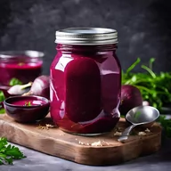 Zupy w płynie - Zupa buraczana babci Gieni - 300g - miniaturka - grafika 1