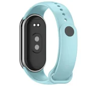 Akcesoria do zegarków - Beline Simple do Mi Band 9/8 Turkusowy - miniaturka - grafika 1