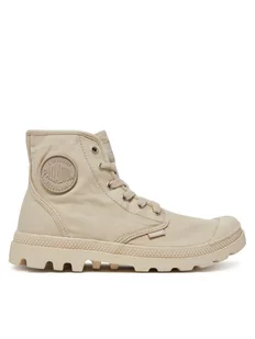 Palladium Trapery Pampa Hi 02352-096-M Szary - Botki męskie - miniaturka - grafika 1