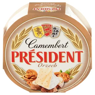 President Ser pleśniowy Camembert orzechowy - Sery - miniaturka - grafika 1