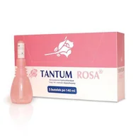 Układ moczowy i płciowy - ANGELINI Tantum rosa roztwór dopochwowy x 5 butelek po 140 ml - miniaturka - grafika 1