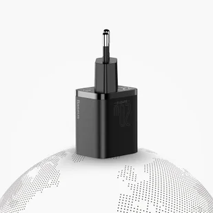 Baseus Super Si 1C szybka ładowarka USB Typ C 20 W Power Delivery czarny (CCSUP-B01) - Ładowarki do telefonów - miniaturka - grafika 15