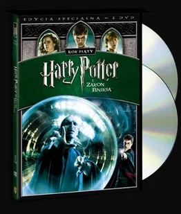 Harry Potter i Zakon Feniksa [DVD] - Filmy fabularne DVD - miniaturka - grafika 1