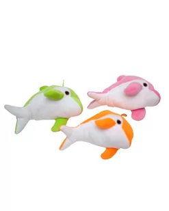 Delfinek Kolorowy - Maskotki i pluszaki - miniaturka - grafika 1