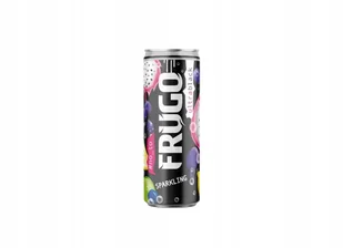 Frugo ultra black napój gazowany w puszce 250ml - Napoje gazowane - miniaturka - grafika 1